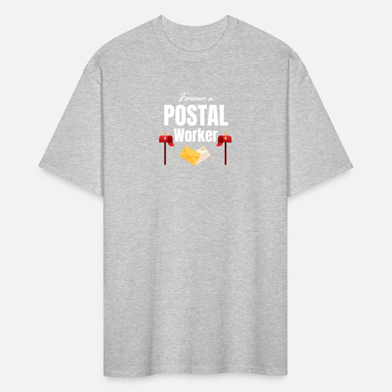 Forever A Postal Worker Postman Mailman Letter