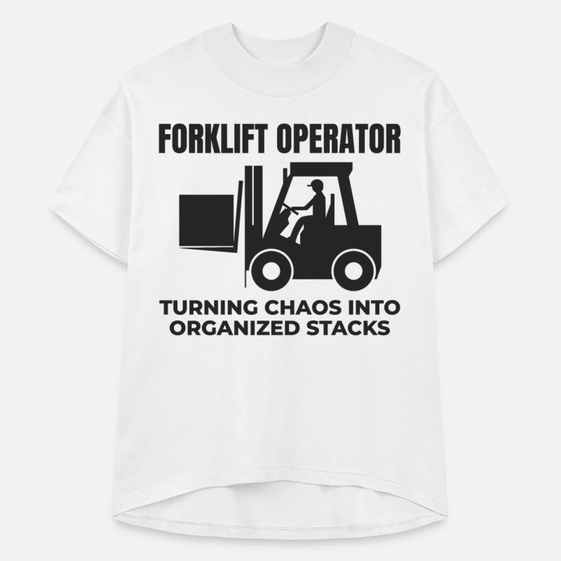Forklift Operator Heavy Equipment Driver Funny