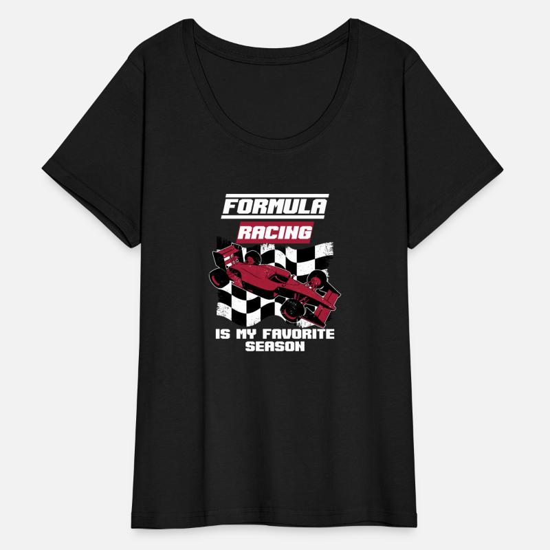 Formula Racing is My Favorite Season Vintage