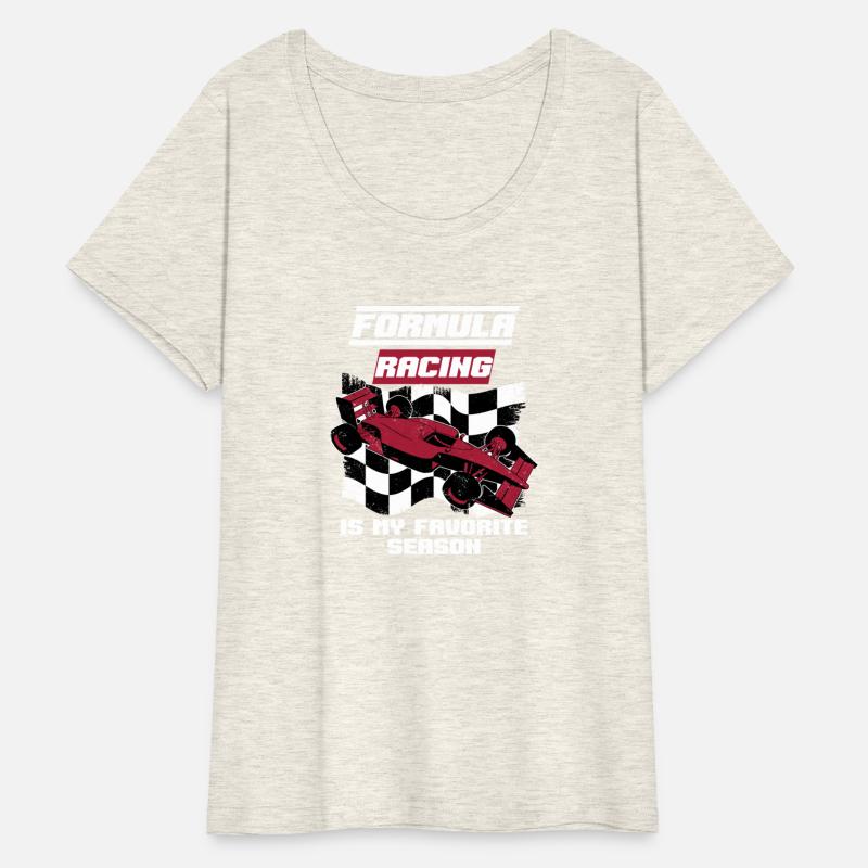 Formula Racing is My Favorite Season Vintage