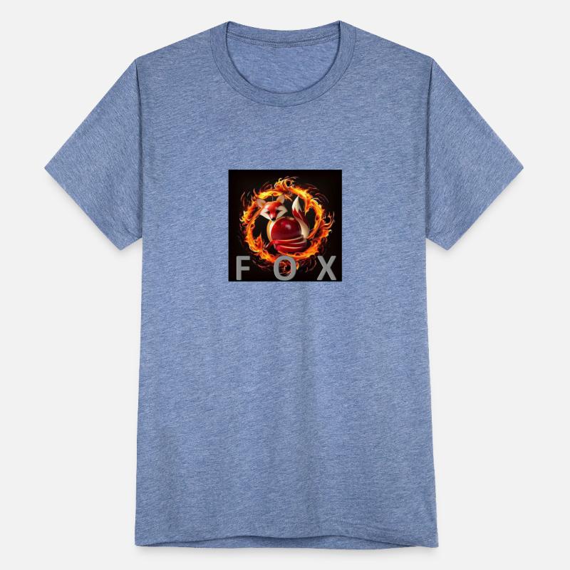 FOX AND FIRE