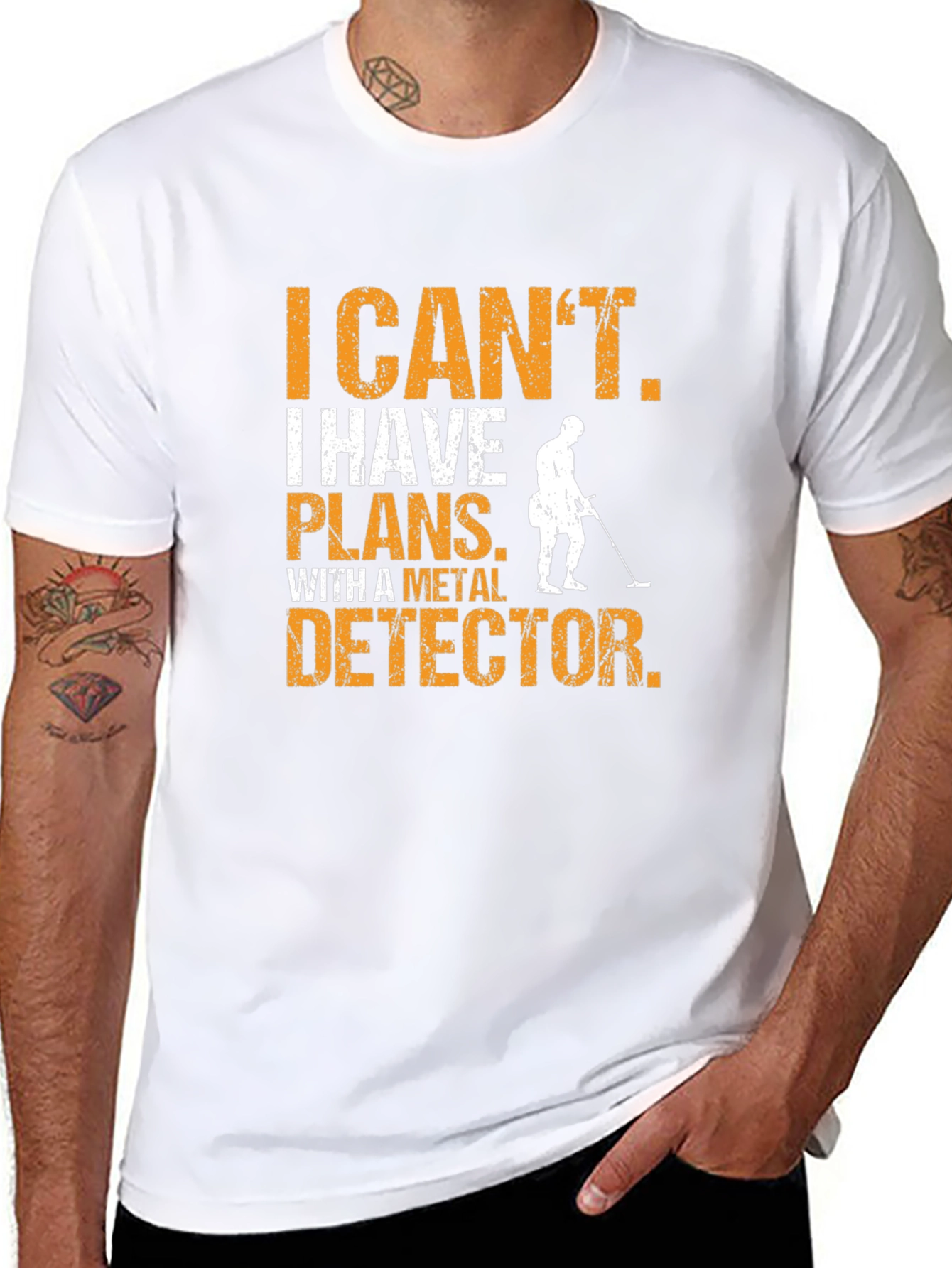 Metal Detecting Hobbyist T-Shirt