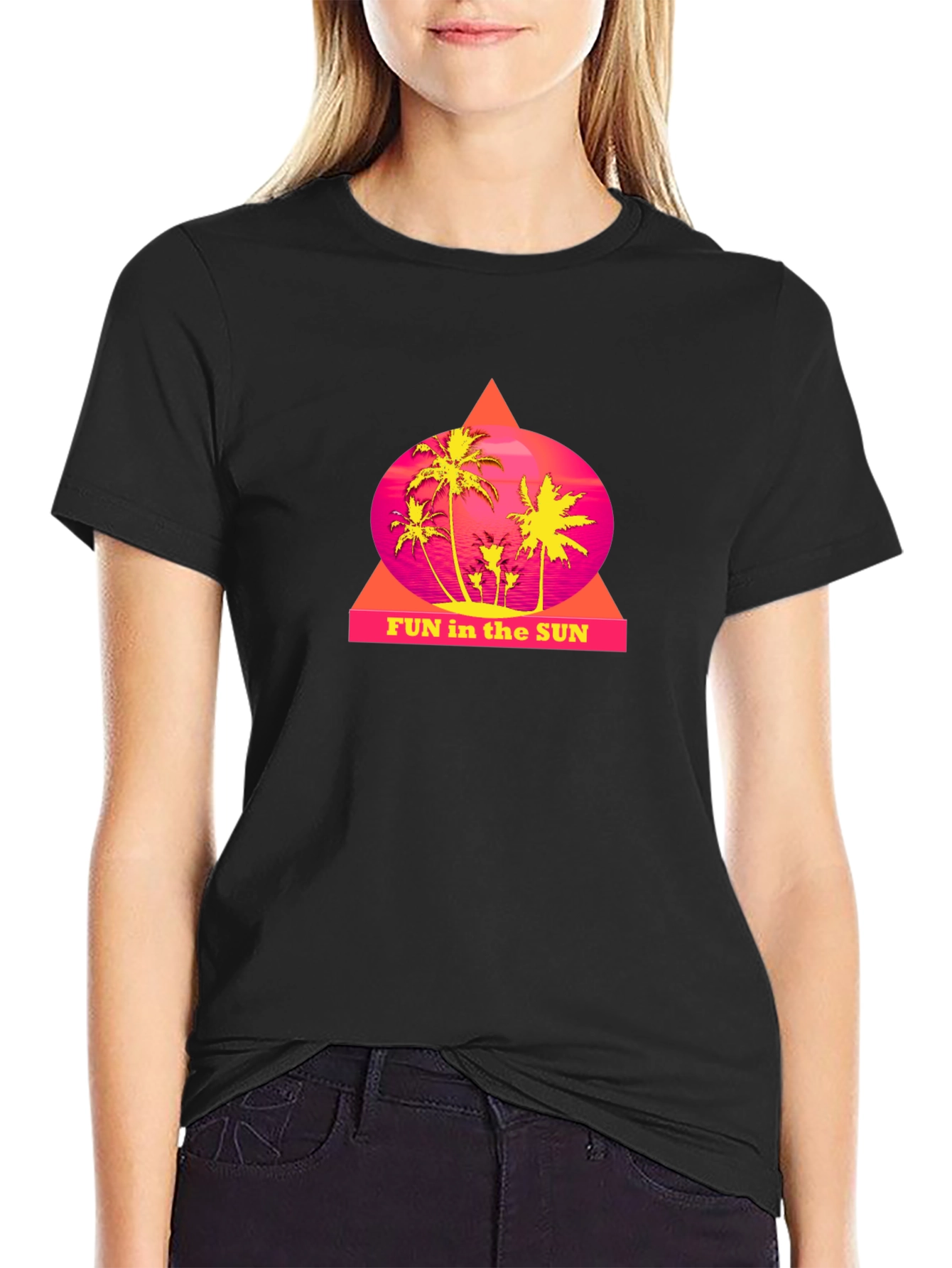 Fun in the Sun Retro T-Shirt
