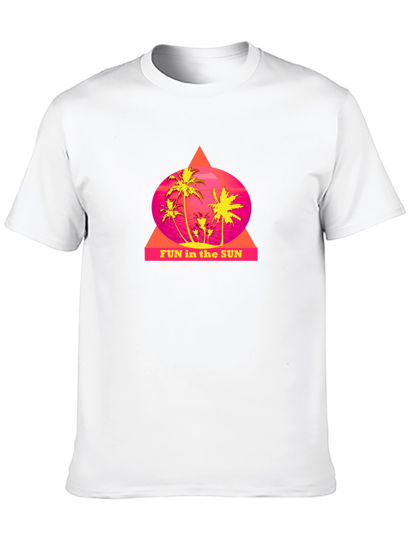 Fun in the Sun Retro T-Shirt