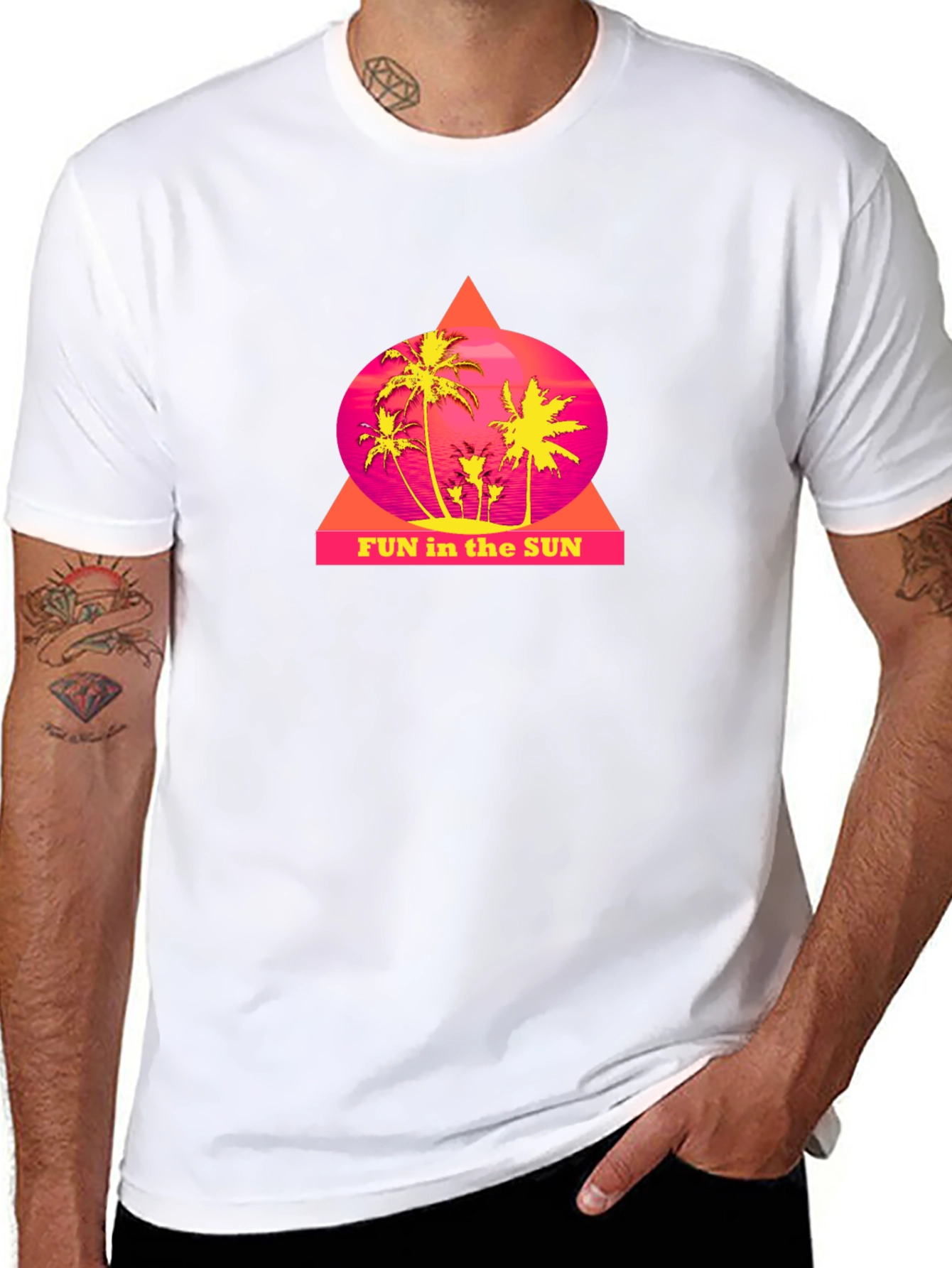 Fun in the Sun Retro T-Shirt