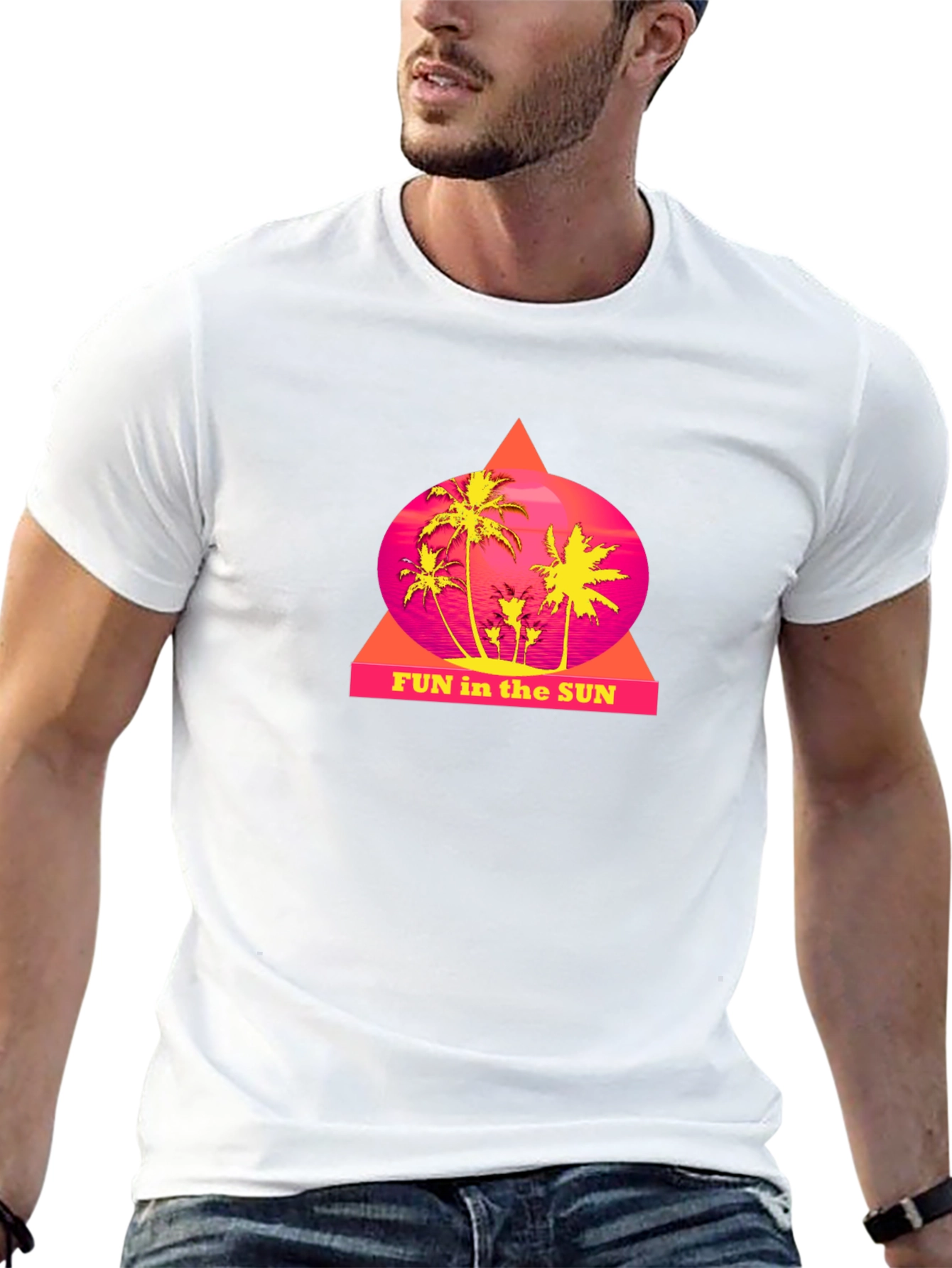 Fun in the Sun Retro T-Shirt