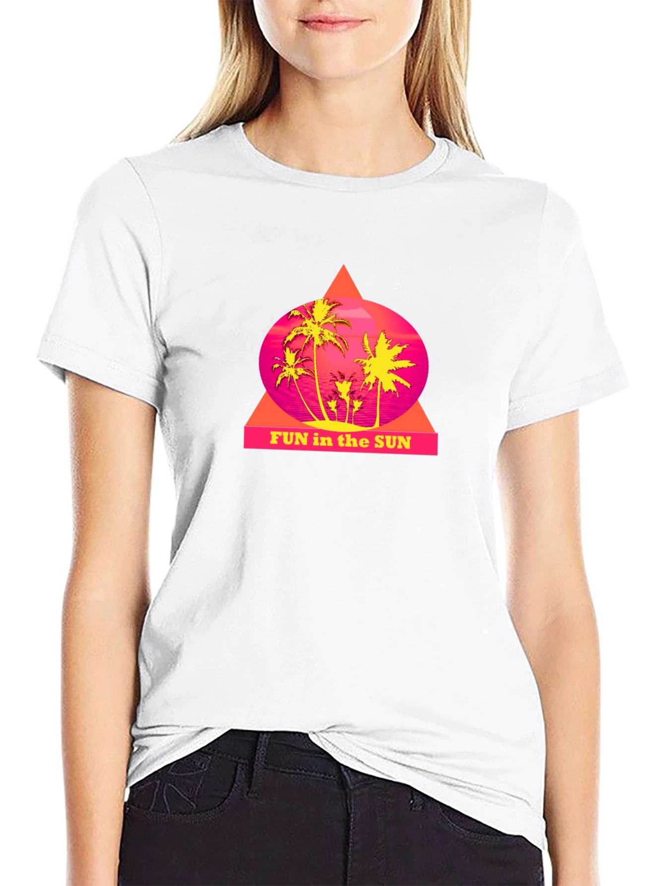 Fun in the Sun Retro T-Shirt