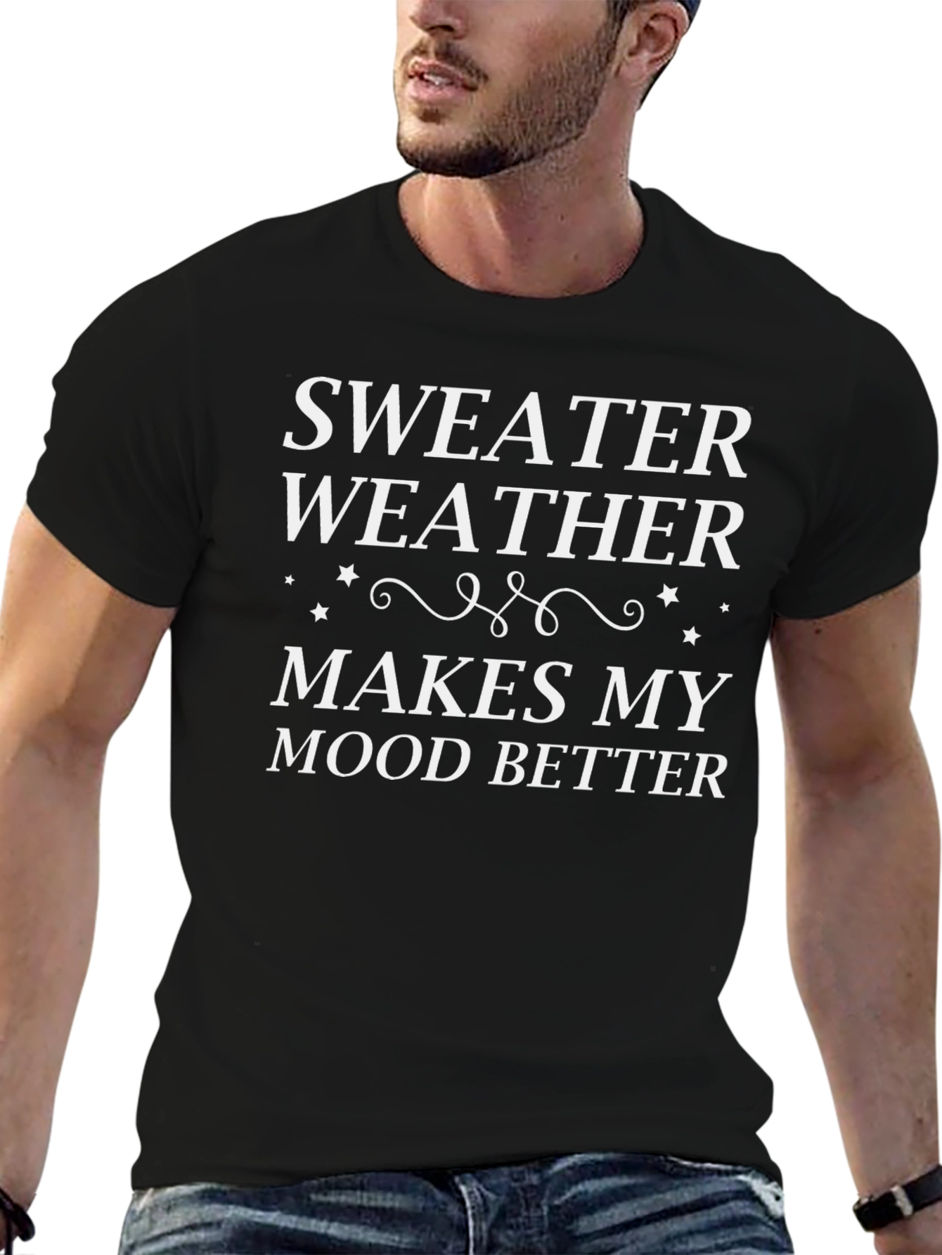 Sweater Weather T-Shirt - Cozy and Stylish