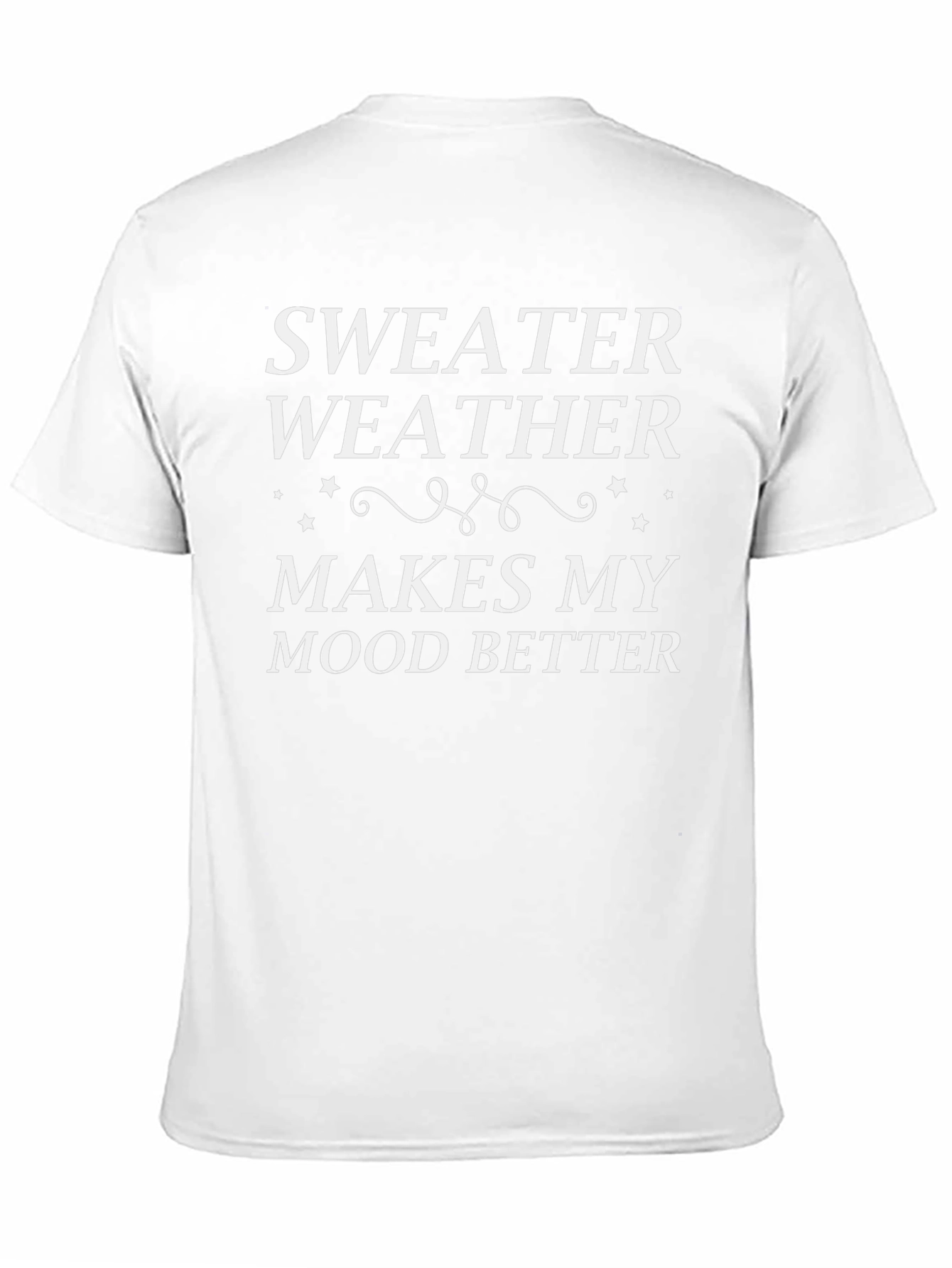 Sweater Weather T-Shirt - Cozy and Stylish