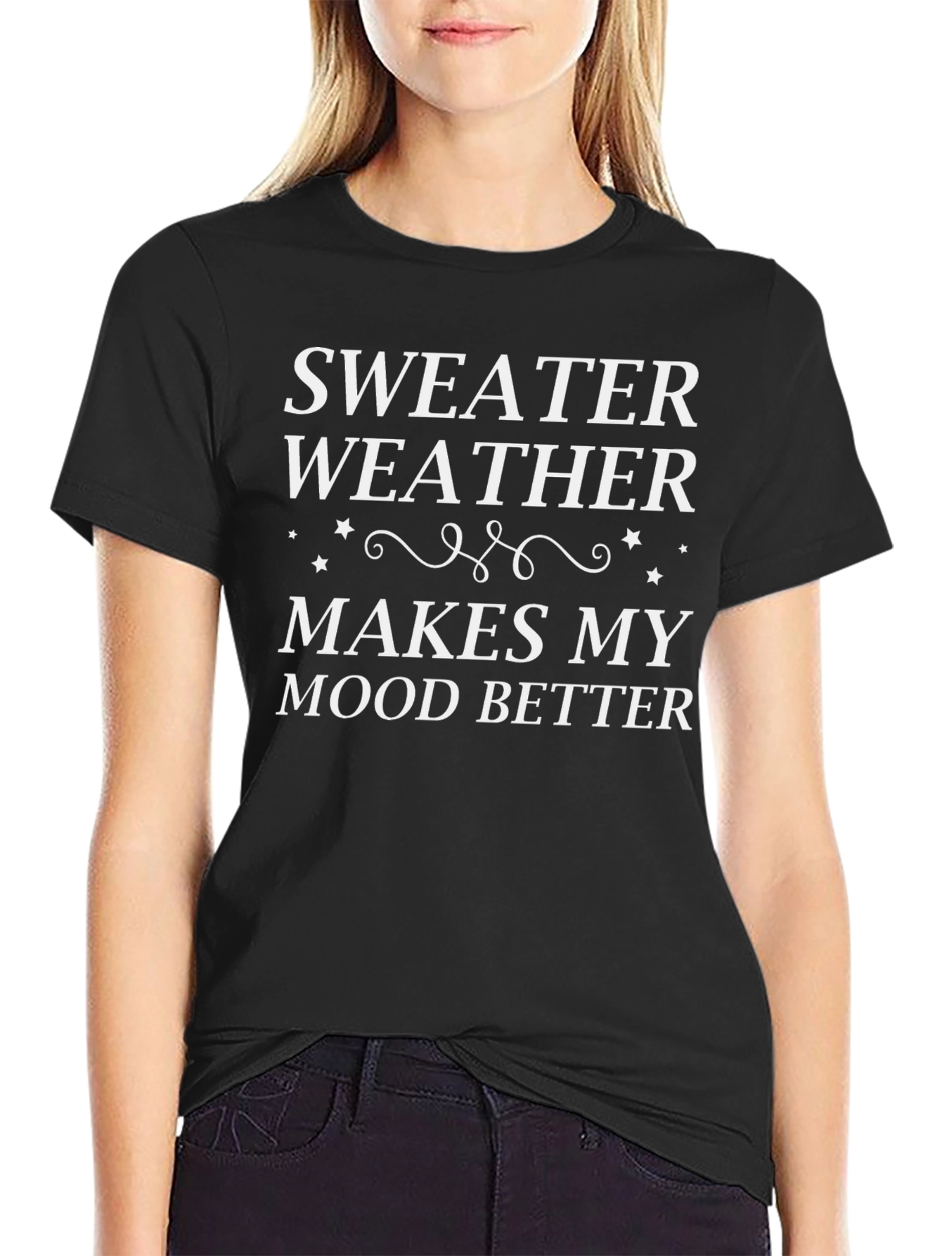 Sweater Weather T-Shirt - Cozy and Stylish
