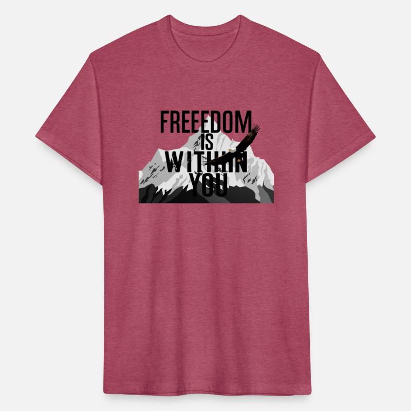 "Freedom is within you"
