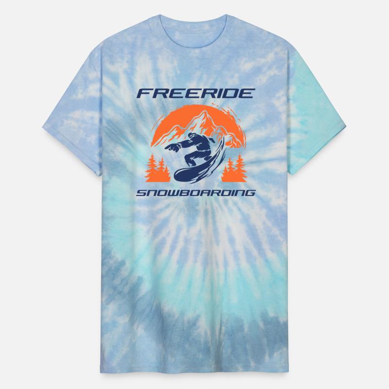 Freeride Snowboarding