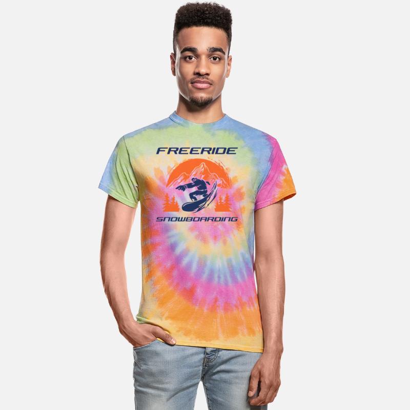 Freeride Snowboarding