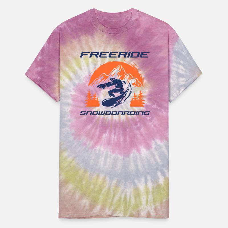 Freeride Snowboarding