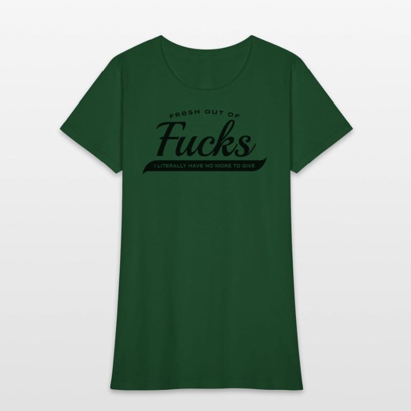 Fresh Out of Fucks