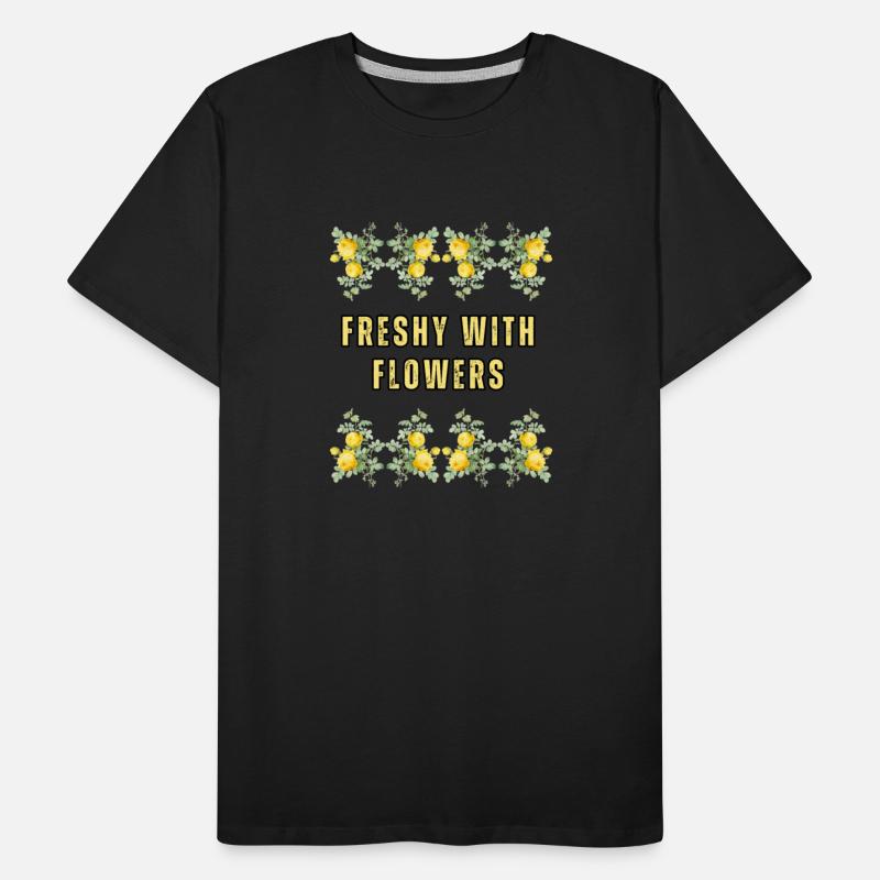 Freshy with Flowers (yellow)