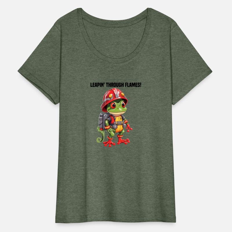 Froggy Firefighter Gift For Firefighters