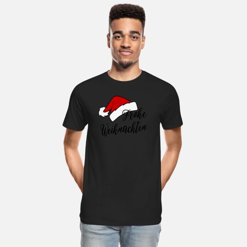 Frohe Weihnachten Merry Christmas Auf Deutsch