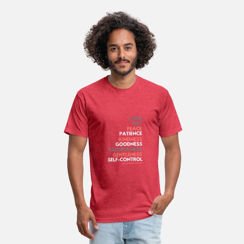 Fruits of The Holy Spirit Christian Shirt