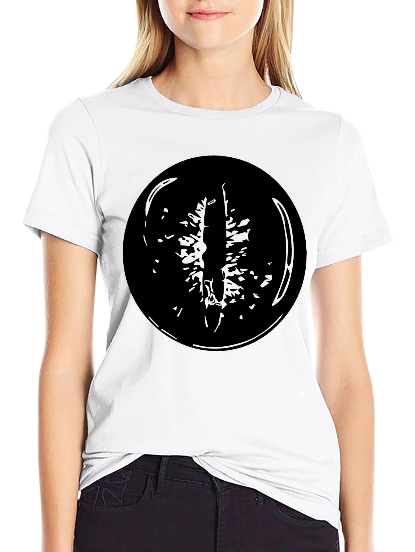 Eye of Sauron Black Tee