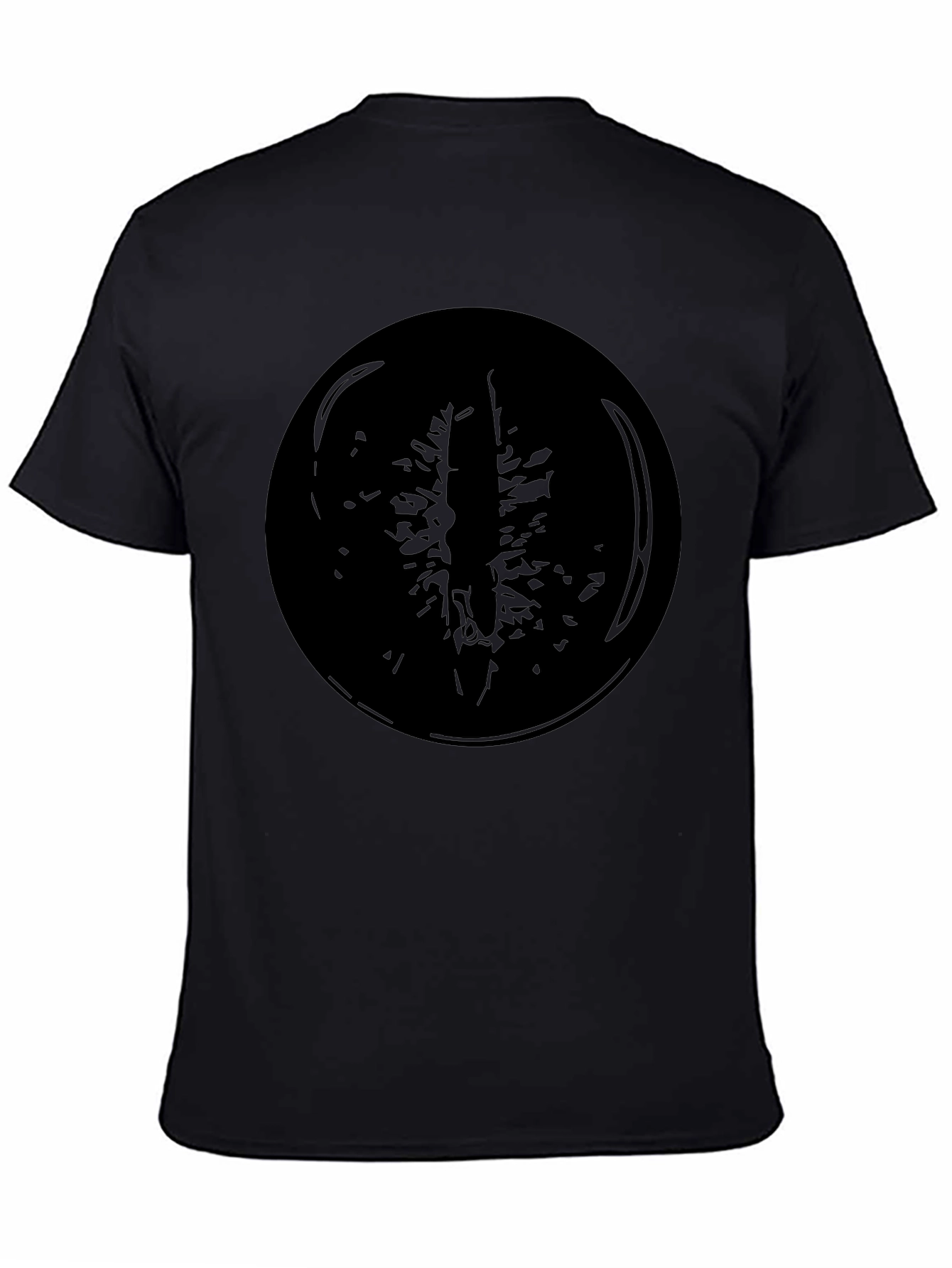 Eye of Sauron Black Tee