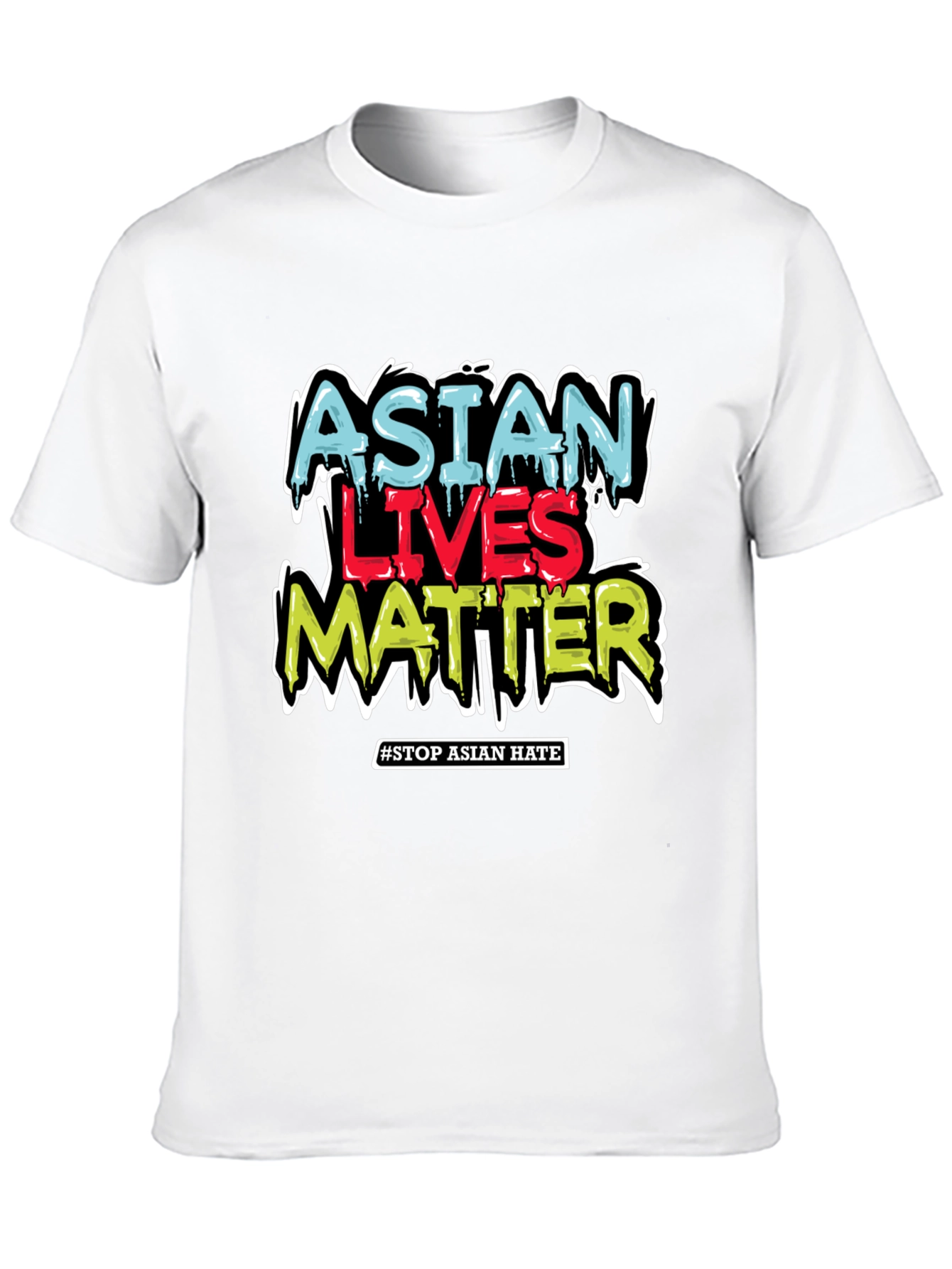 Asian Lives Matter Graphic Tee