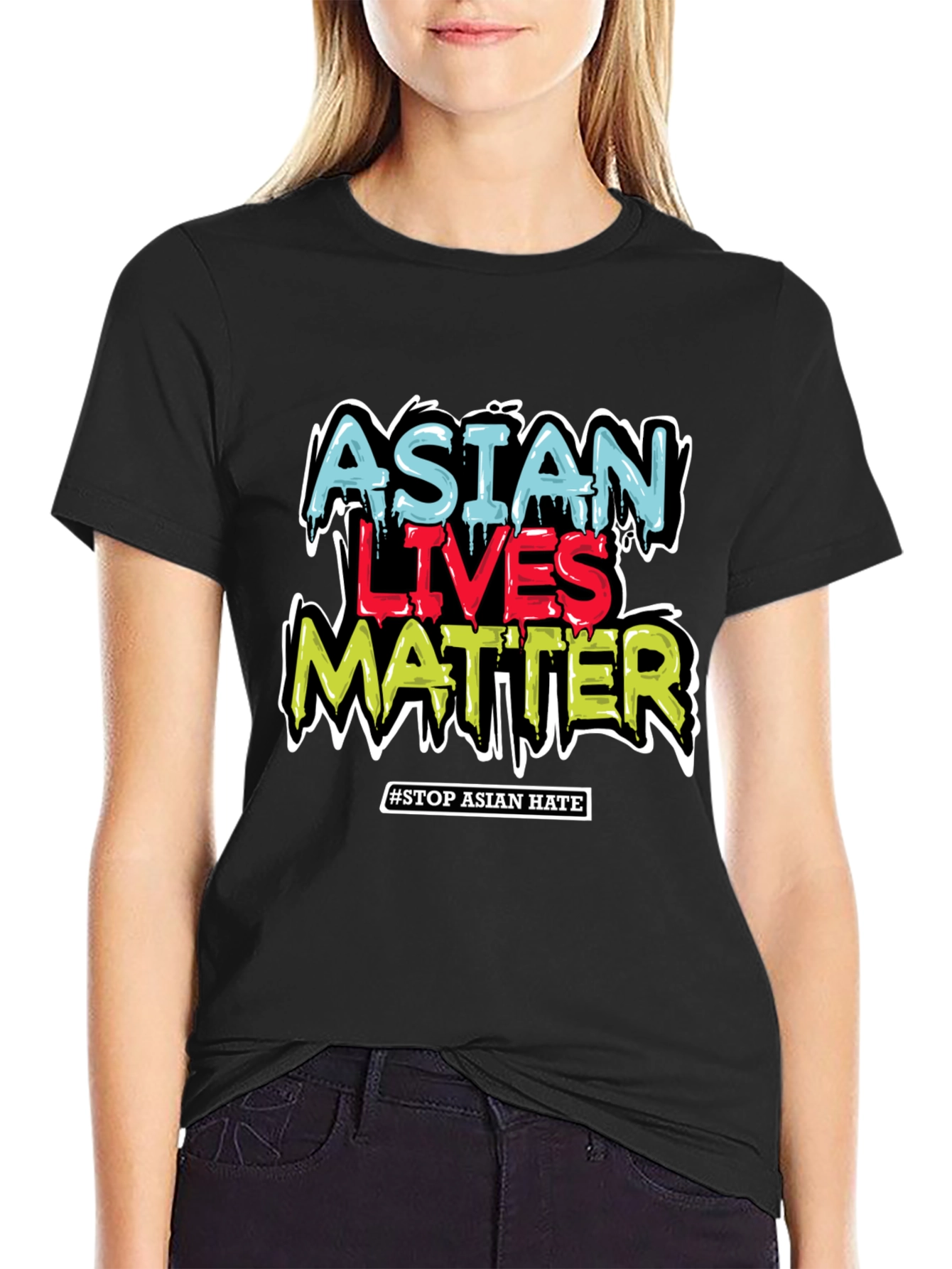 Asian Lives Matter Graphic Tee