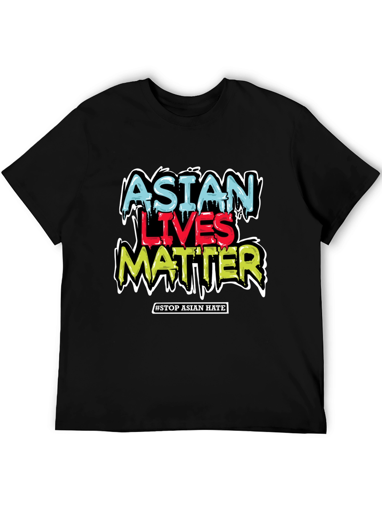 Asian Lives Matter Graphic Tee