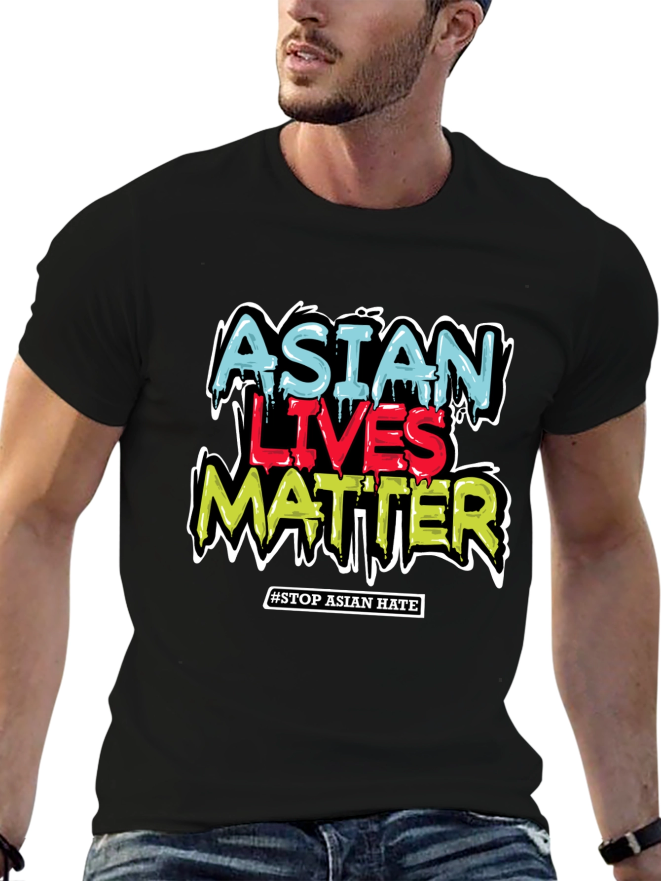 Asian Lives Matter Graphic Tee