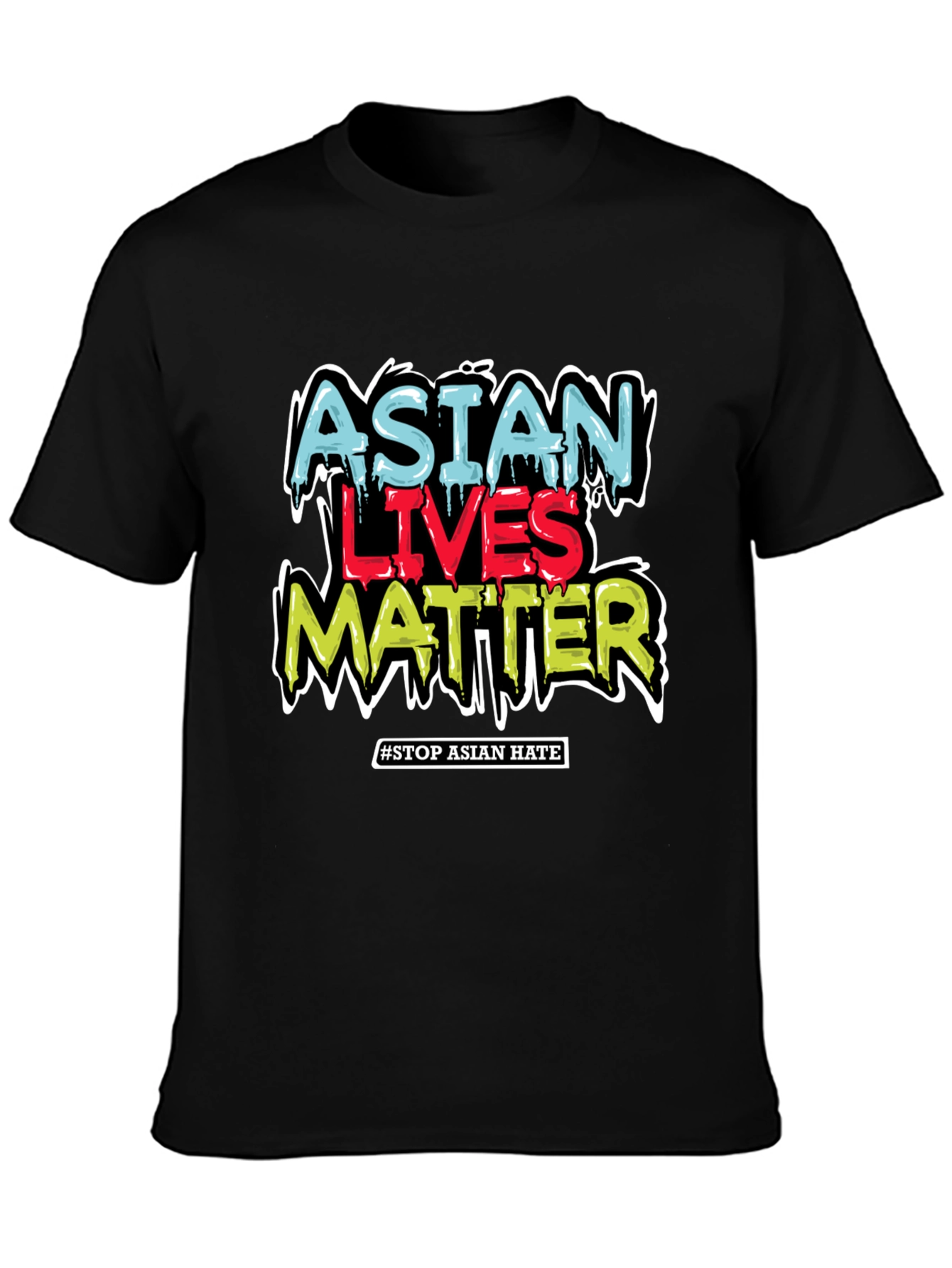 Asian Lives Matter Graphic Tee