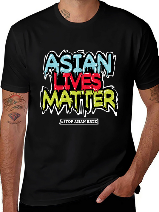 Asian Lives Matter Graphic Tee