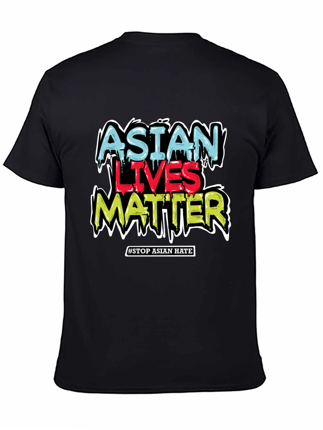 Asian Lives Matter Graphic Tee