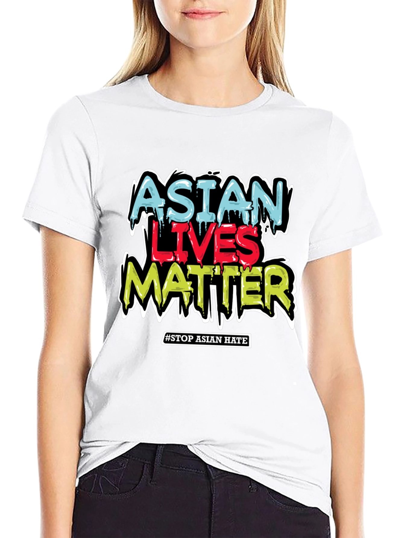 Asian Lives Matter Graphic Tee