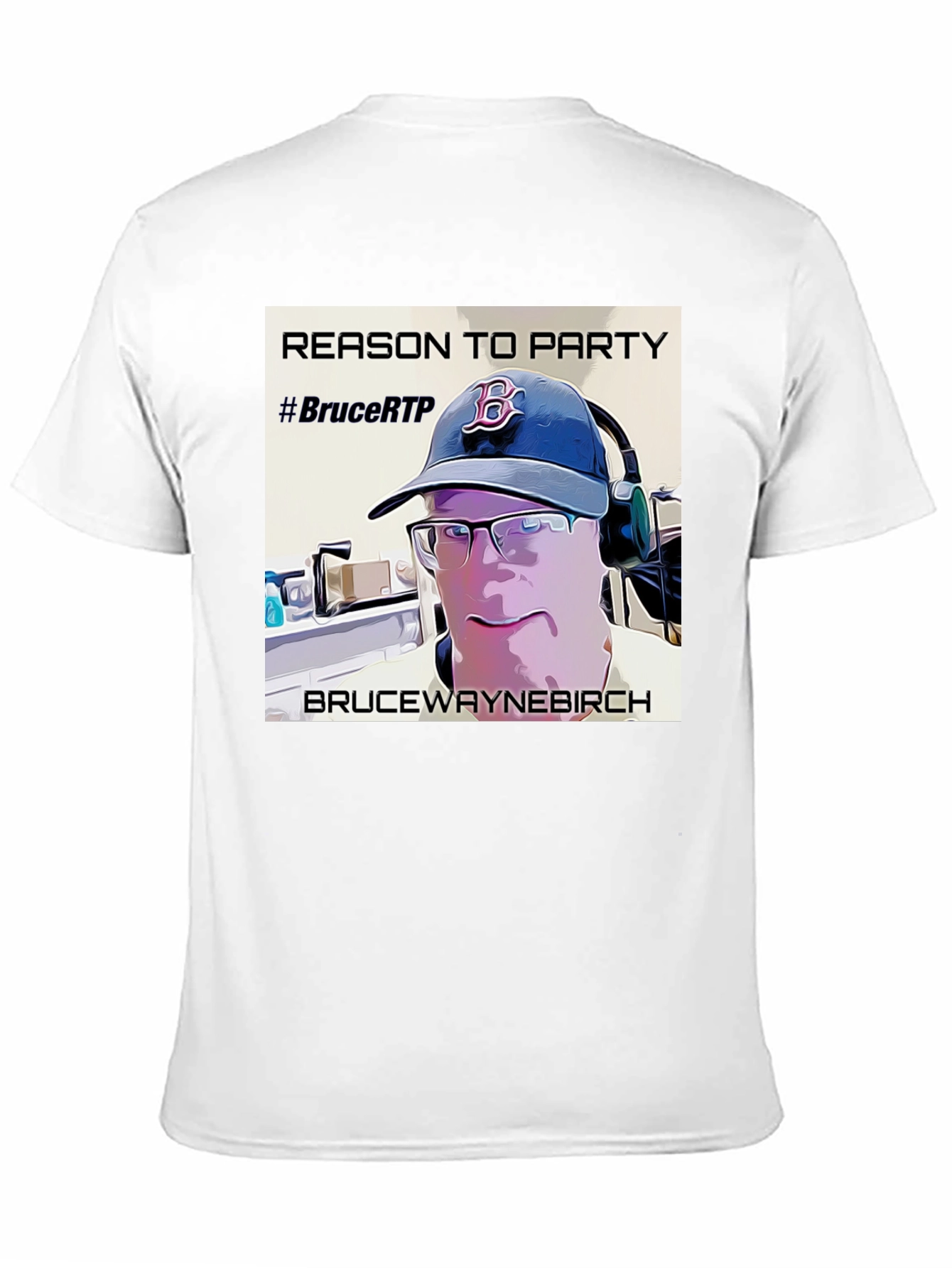 Reason to Party Graphic Tee