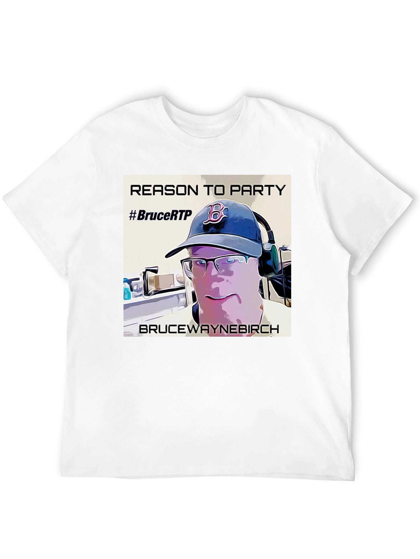 Reason to Party Graphic Tee