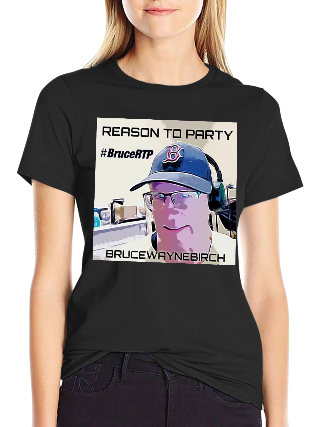 Reason to Party Graphic Tee