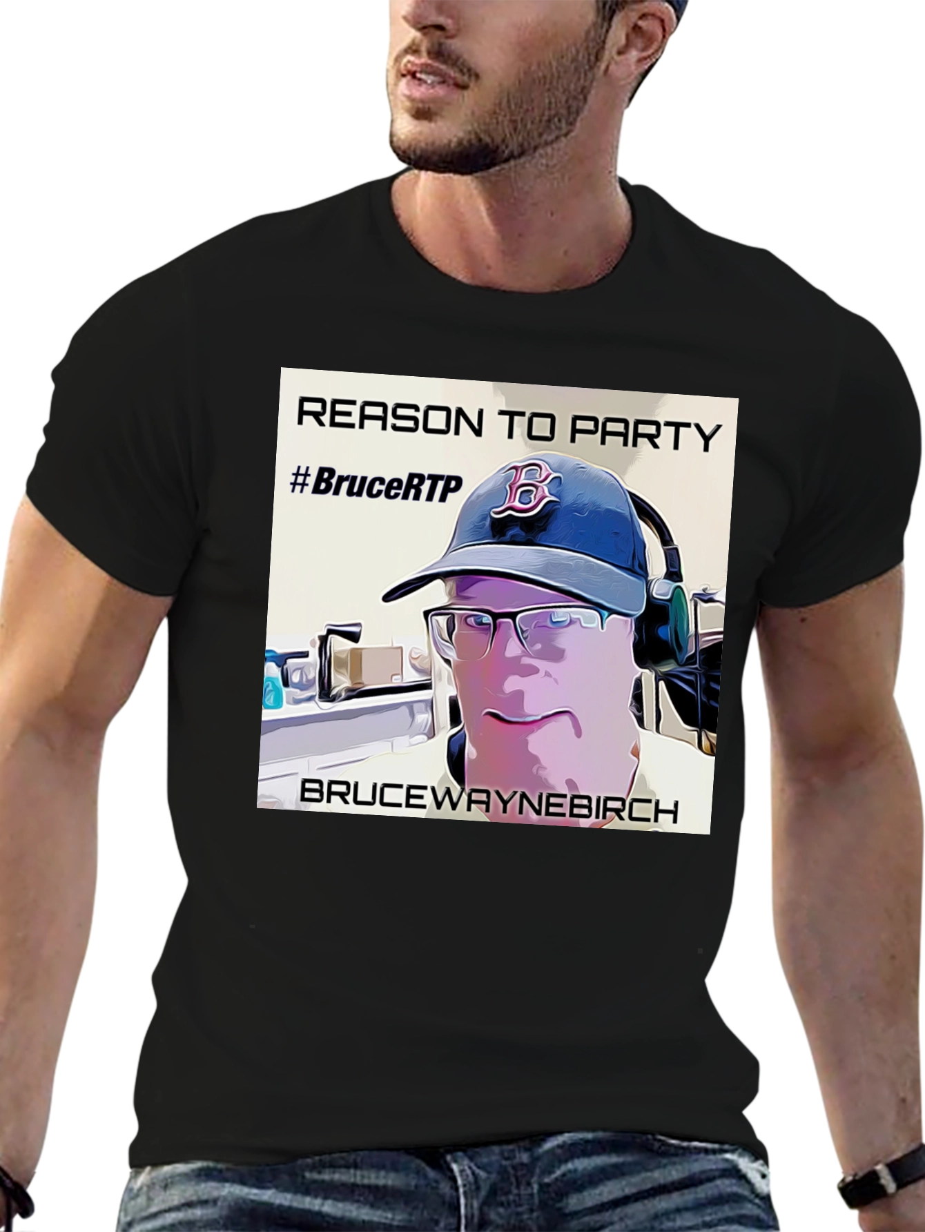 Reason to Party Graphic Tee