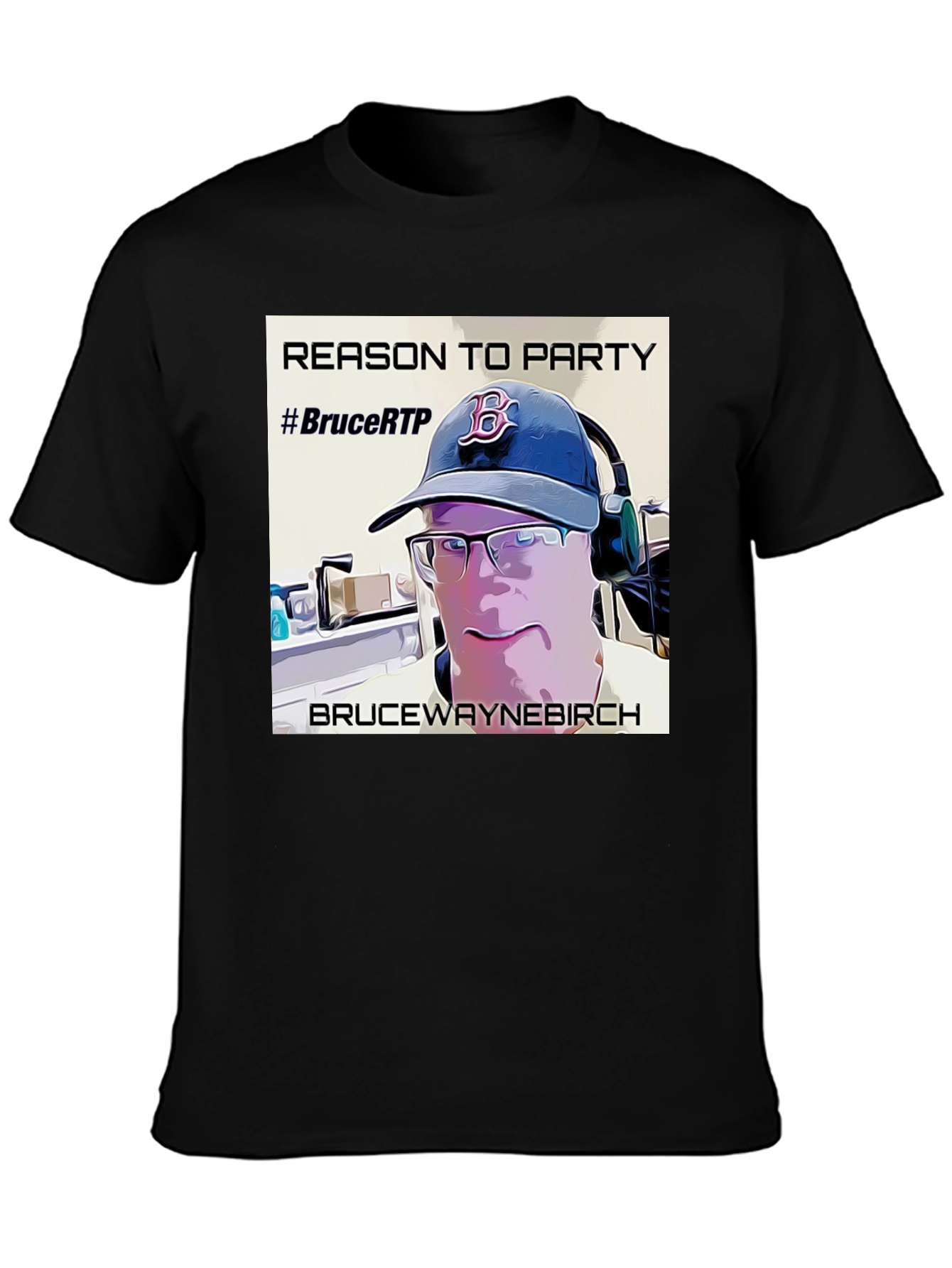 Reason to Party Graphic Tee