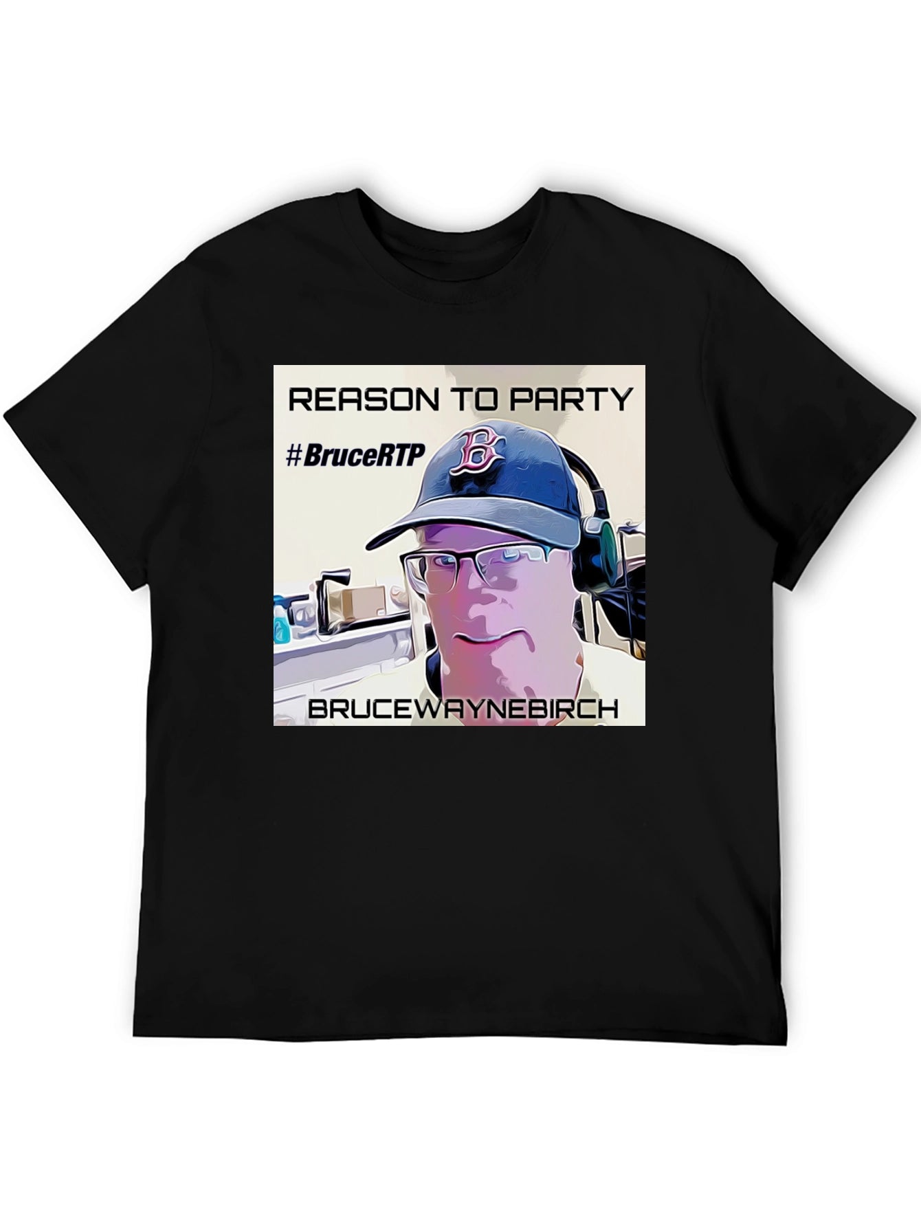Reason to Party Graphic Tee