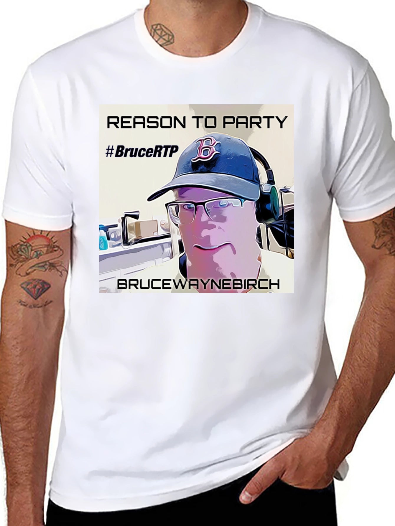 Reason to Party Graphic Tee