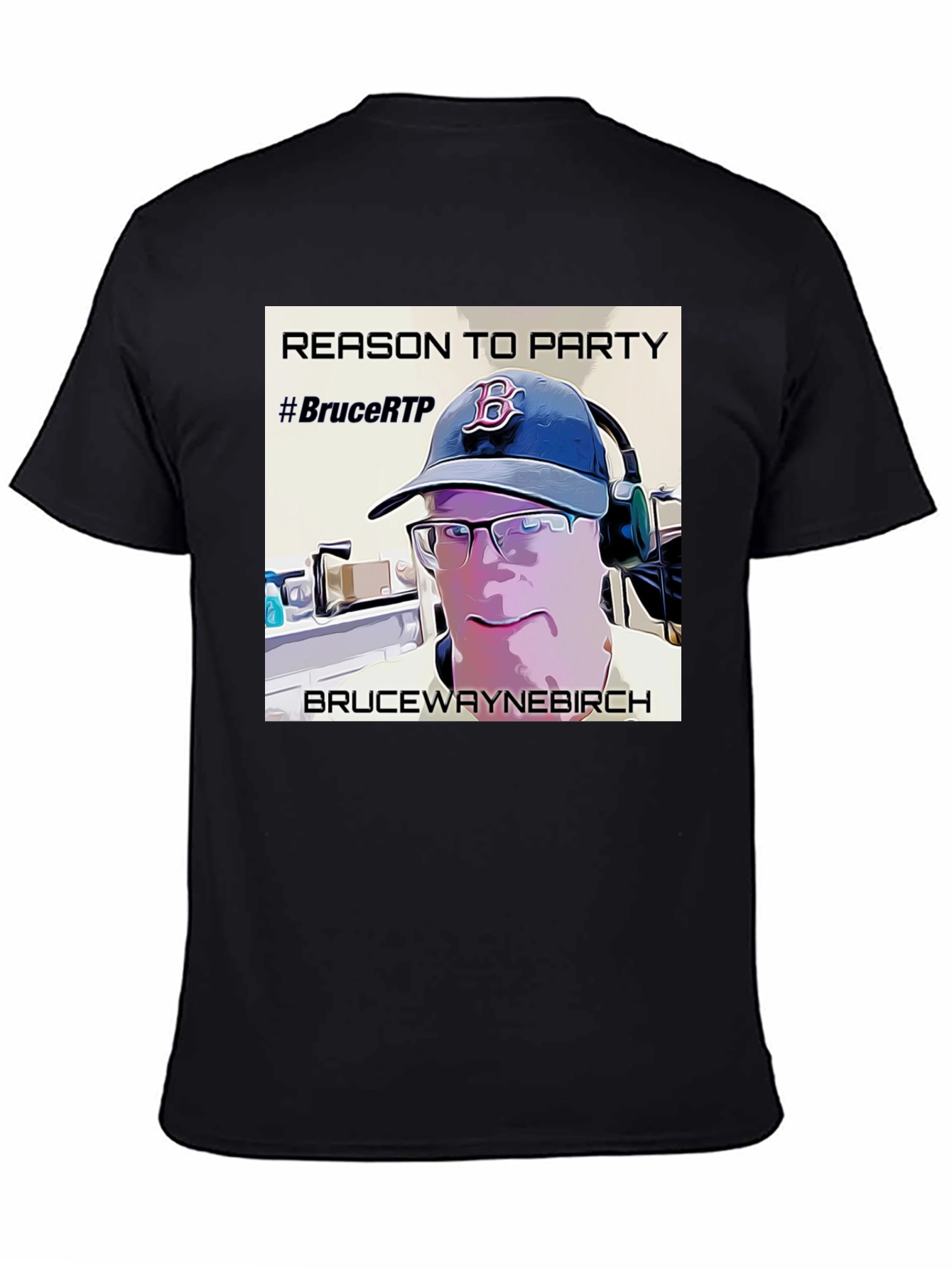 Reason to Party Graphic Tee