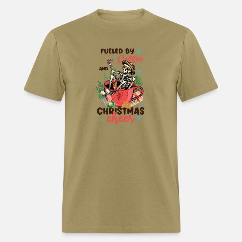 fueled by coffee and christmas cheer