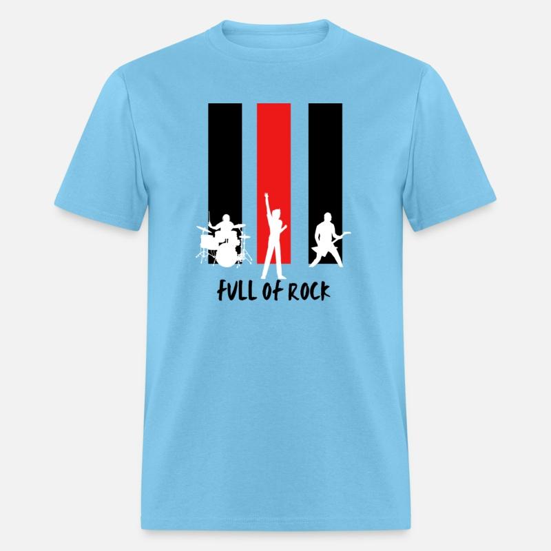 Full of rock!