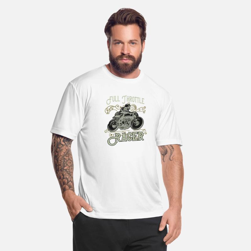Full Throttle Racer Vintage Biker