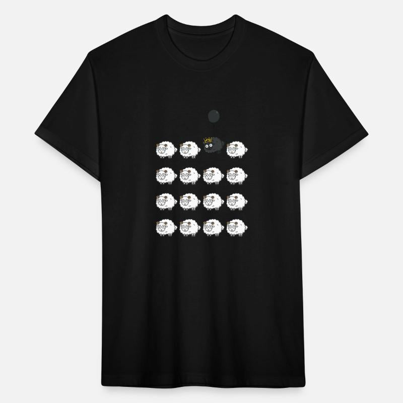 Fun Black Sheep Happy Me