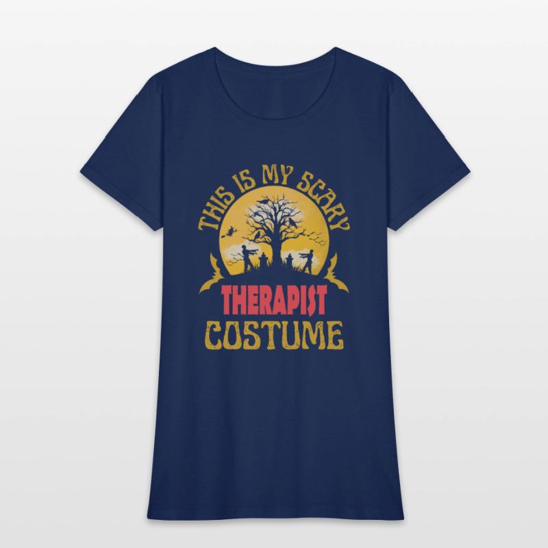 Funny and scary Therapis costume for Halloween
