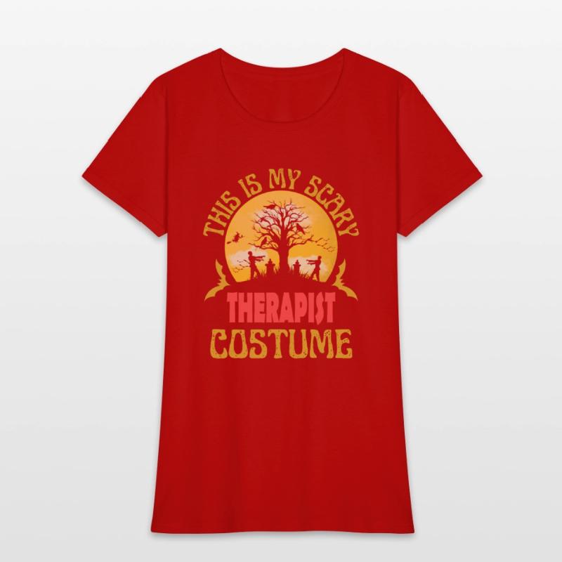 Funny and scary Therapis costume for Halloween