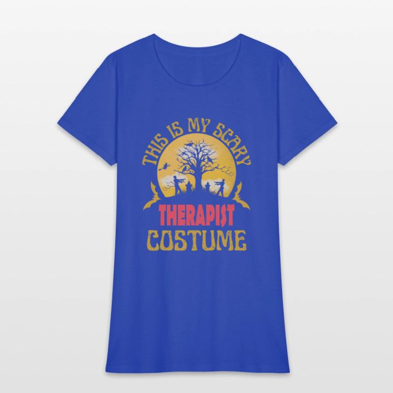 Funny and scary Therapis costume for Halloween