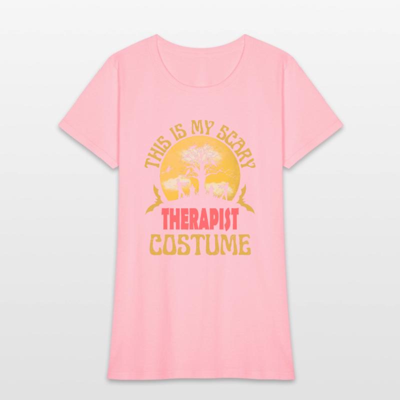 Funny and scary Therapis costume for Halloween