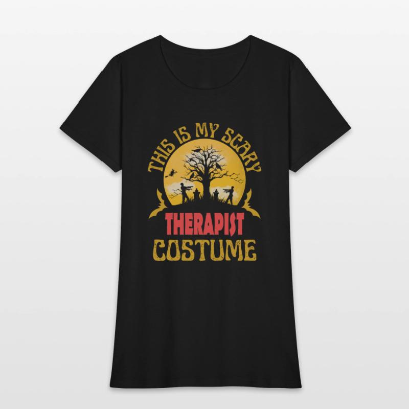 Funny and scary Therapis costume for Halloween